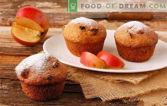 Applecake - изборот на гурманите. Како да изненадите со вкусно јаболко и овошје за гости и домаќинства: брзи рецепти