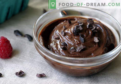 Чоколаден пудинг - најдобри рецепти. Како правилно и вкусно чоколадо пудинг готви.