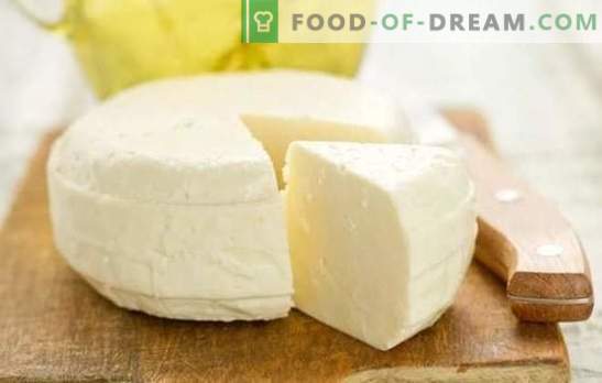Домашно сирење: чекор по чекор рецепт за природен млечен производ без додатоци. Тајните на вкусно домашно сирење (чекор по чекор рецепти)