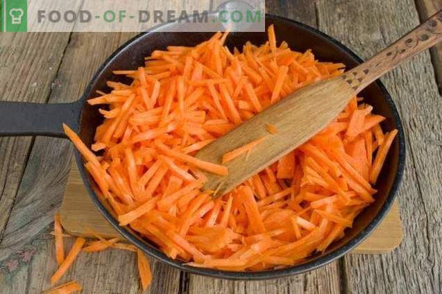 Сурки со смокви со моркови