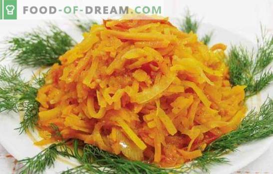 Маринадите од моркови - предјадење, салата или подготовка за зимата? Различни рецепти за морков маринада со кромид, шпиц, жири, домати