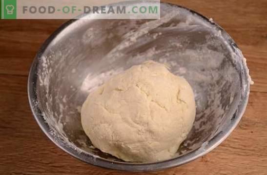 Bagels на кисела павлака: чекор-по-чекор фото рецепт. Готвење мирисна bagels на кисела павлака е прилично долго време, но тоа е достоен за тоа!