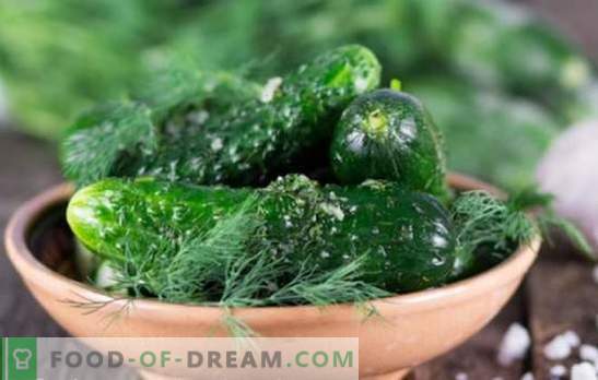 Брз рецепт за солени краставици: Бидете подготвени за вечер! Најдобри рецепти за брзо солени краставици со криза