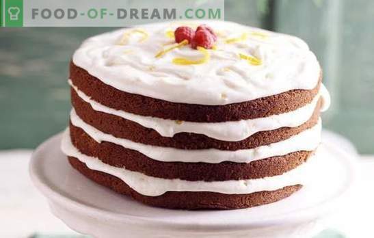 Торта со павлака: едноставни и докажани рецепти. Кои видови тесто се користат за торта со кисела павлака