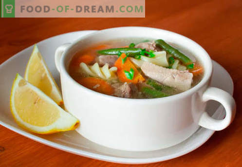 Турска супа - докажани рецепти. Како да правилно и вкусно готви чорба супа.