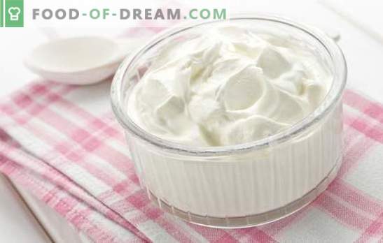 Павлака крем: здрав десерт и универзален крем за домашни колачи. Рецепти за крем од павлака за секој вкус: чоколадо, месо, со кондензирано млеко, со мед