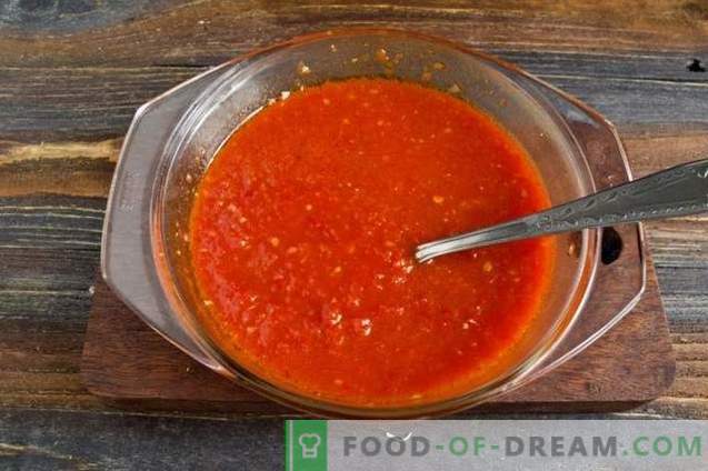 Домашен доматен кечап чили