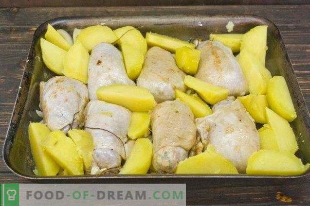Пилешки котлети со ѓумбир и чили - Ориентален стил печено