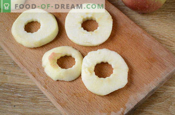 Вкусни крофни од јаболка за 20 минути. Оригинална деликатес за деца и возрасни