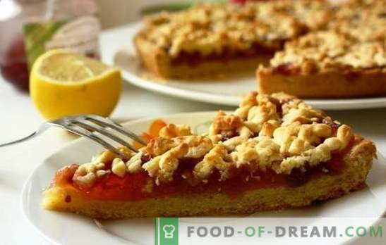 La tarte aux pommes râpée est une simple merveille culinaire. Les meilleures recettes de tarte râpée aux pommes et noix, bananes, amandes