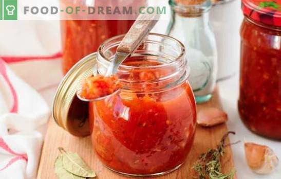 Сос од домати и јаболка - зачински зачини за јадења од риба и месо. Како да се готви сос од домати и јаболка со зачини