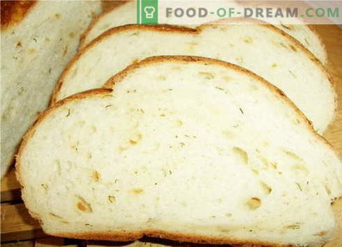 Леб во рерната - најдобри рецепти. Како правилно и вкусно готкувам леб во рерната.