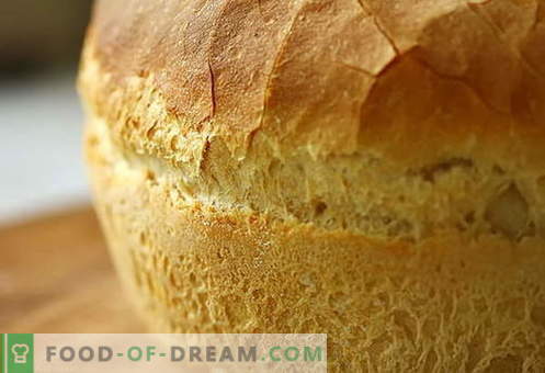 Леб во рерната - најдобри рецепти. Како правилно и вкусно готкувам леб во рерната.