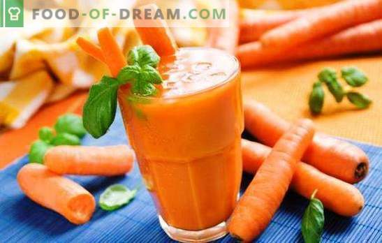 Сок од тиква и морков дома - складиште на витамини и хранливи материи! Сок од тиква и морков што го освојува со својот неверојатен вкус: рецепти и тајни