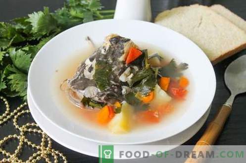 супа од сом - како да се готви правилно и вкусно (рецепт со слики)