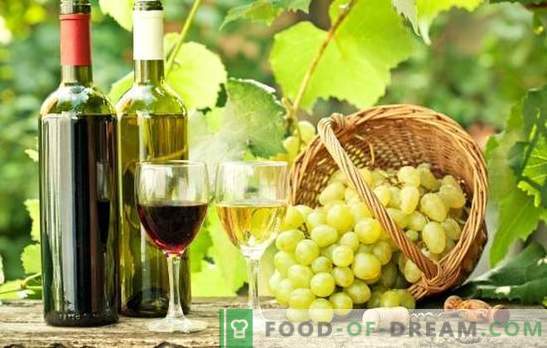 Виното од грозје дома е корисно! Тајни за правење вино од грозје дома