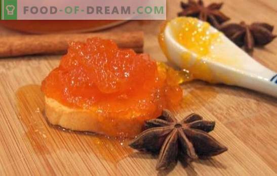 Mermelada de calabaza: ¡el blanco más naranja! Recetas de diferentes mermeladas de calabaza con cítricos, calabacín, albaricoques secos, manzanas