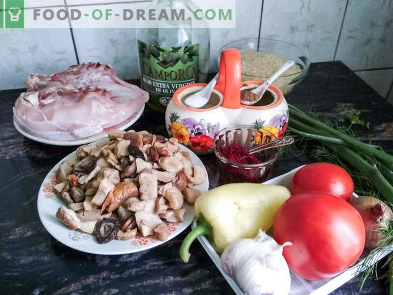 Шпански паела - рецепт за правење вкусно медитеранско јадење дома