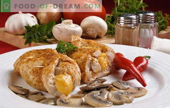 Сечкалки со печурки - со вкус! Различни видови на ќофтиња со печурки: обични, полнети, посно, месо и пилешко