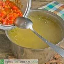 Супа со тестенини и зеленчук - кога е брза, здрава и вкусна