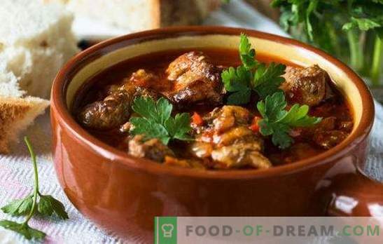 Турција во тенџере: суптилностите на готвењето. Како да се готви Турција во котел во рерна, мисирка со компири во рерната