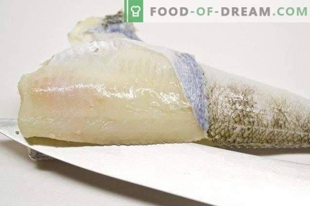 Риби во тесто со пченка од репка