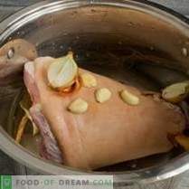 Кнут со компири - едноставен рецепт за празнична маса