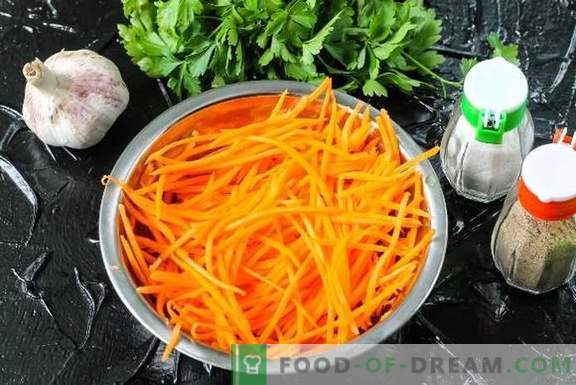 Heerlijke Koreaanse wortels in 15 minuten