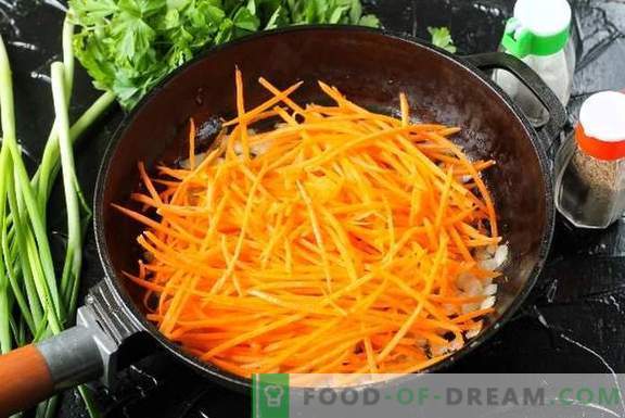 Heerlijke Koreaanse wortels in 15 minuten