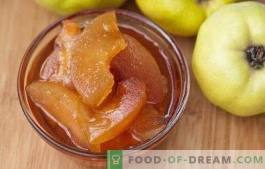Ден на дуња - одличен вкус! Рецепти од различни метежи на дуња: природни, со цитрус, јаболка, ореви, мед
