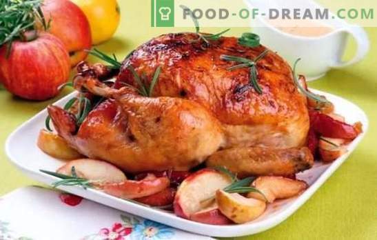 Пилешко со мајонез и лук во рерна е супер птица! Рецепти сочни, мирисна, нежно пилешко со мајонез и лук во рерна