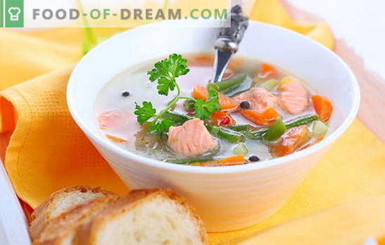 Брзо готвење - супи од конзервиран розев лосос. Тестирани популарни рецепти за супи од конзервирана розова лосос
