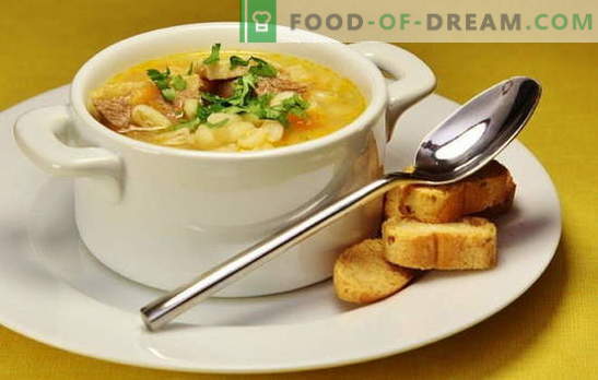 Супа од патка: зеленчук, со аспарагус, ориз, грашок, зачинет. Рецепти за вкусни и богати патка супи, патка супа