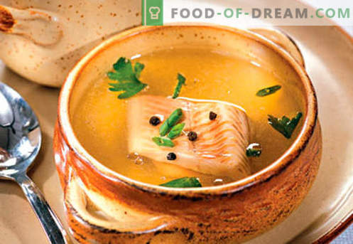 риба супа - најдобрите рецепти. Како правилно и вкусно готвач риба супа.