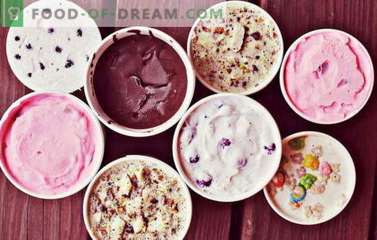 Домашен крем сладолед е деликатен лекување со свои раце. Како да направите домашен крем сладолед: 12 најдобри рецепти