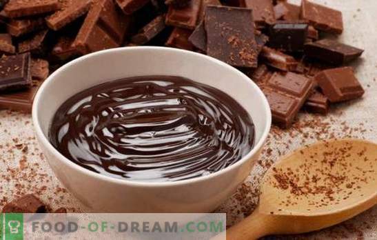 Чоколаден сос - тоа не е само за десерти! Рецепти на чоколадни сосови за сладолед, колачи, мафини и месо