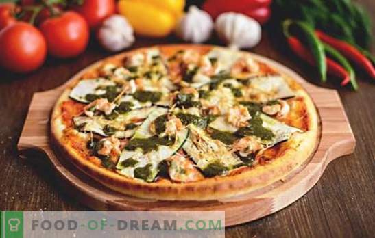 Пица за модар патлиџан - без оглед колку се готви, секогаш малку! Рецепти за пица со модар патлиџан и сирење, домати, печурки, колбаси