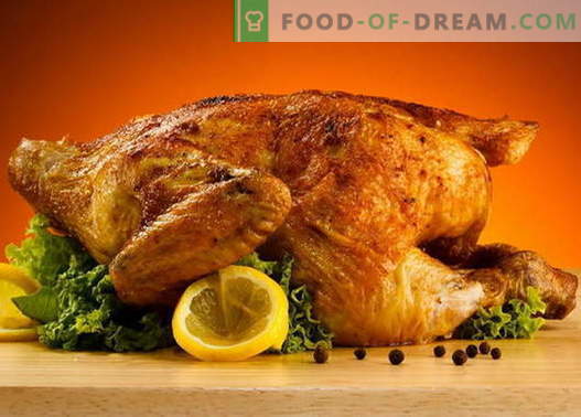 Пилешко со кора - најдобрите рецепти. Како да правилно и вкусно готви пилешко со кора.