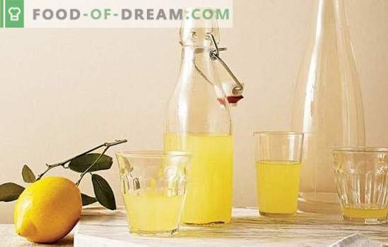 Тинктура на лимон: вкусни и фасцинантни детали. Рецепти од најпопуларните тинктури на лимон за здравје и задоволство