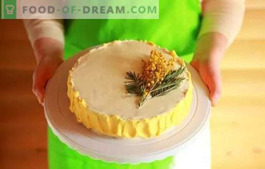 Крем за торта: Чекор по чекор рецепти за домашни десерти. Готвење слатки и воздушни креми за колачи со чекор по чекор рецепти