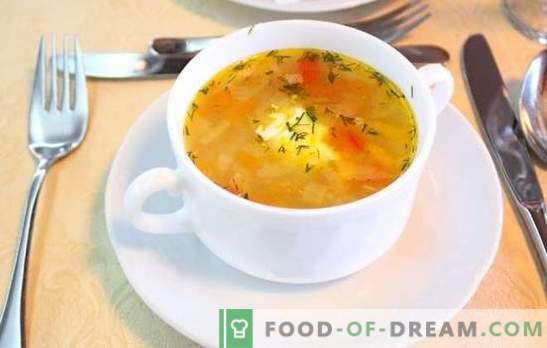 Супер свежа зелка од зелка во бавен шпорет е модерна супа од супа. Рецепти зелка супа од свежа зелка во бавен шпорет: со печурки, грав, маслинки