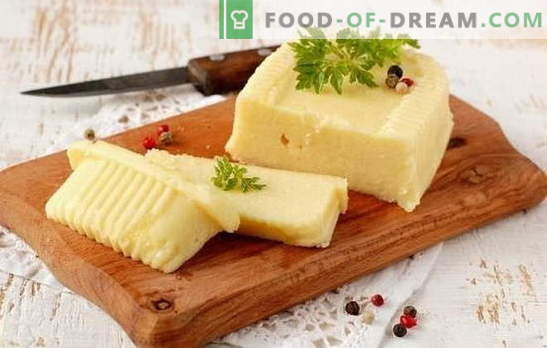 Како да направите сирење од млеко со свои раце: меко и тешко. Рецепти за сирење од млеко дома и технологија