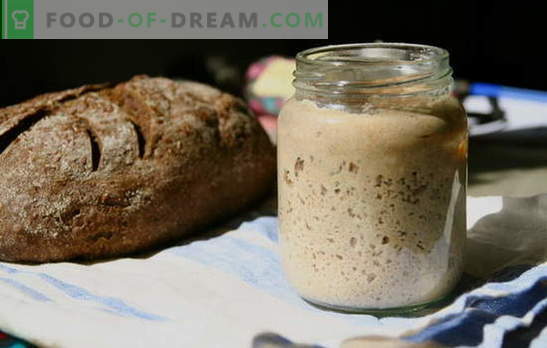 Крвен леб - главна тајна на вкусни рустикални колачи. Временски тестирани и нови рецепти за леб