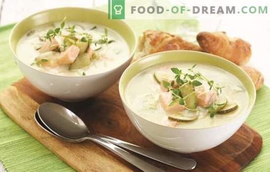 Уво на лосос со крем е вкусен шарм! Рецепти за финската супа со крем - тајни за здравје и успех од античките викинзи