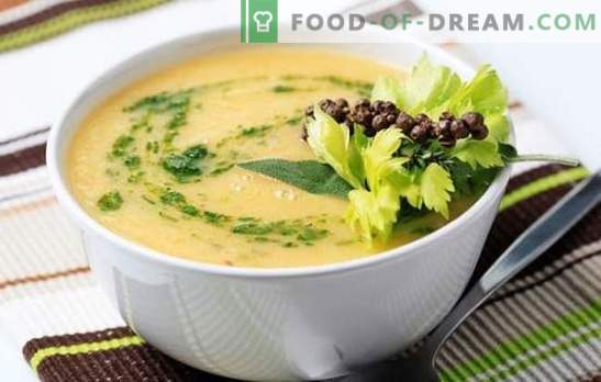Супа од карфиол со крем, сирење, компири, моркови. Пробајте ги сите карфиол и крем супи!