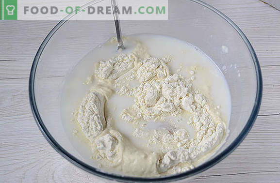 Тесто за равиоли со млеко: како да се мачкате, каков вид брашно да се избере? Совети за правење тесто за равиоли со млеко: чекор по чекор слики