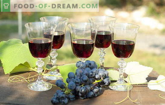 Домашно грозје - природно! Рецепти грозје ликер дома: со вотка, шеќер или алкохол