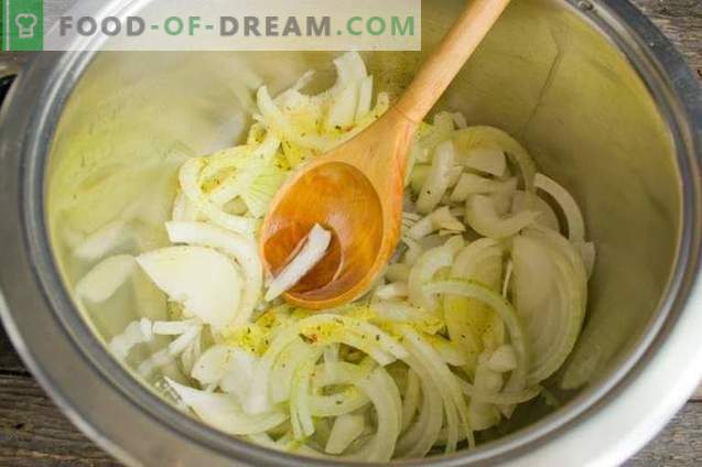 Вкусна супа со компири и брокули