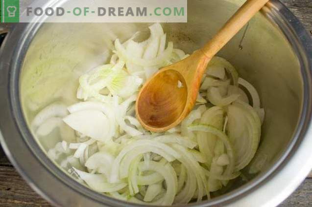 Вкусна супа со компири и брокули
