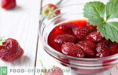Căpșuni în suc propriu pentru iarna: cum să păstreze aroma și gustul de fructe de padure. Rețete pentru conserve de căpșuni în suc propriu pentru iarna